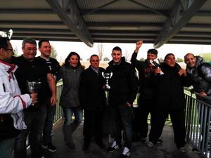 El equipo Delikia-Talleres San Roque ganador de la Liga Municipal de Fútbol 7 de Alovera