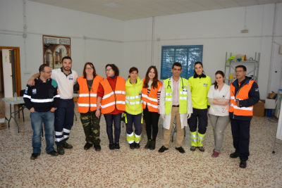 Un total de 1.369 personas fueron atendidas en el dispositivo desplegado por el SESCAM con motivo del Viña Rock