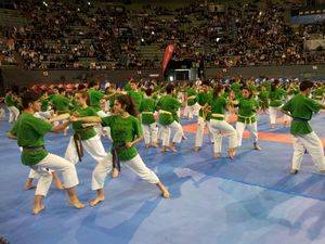 La escuela municipal de Alovera de Kárate participa en el Torneo Internacional Villa de Madrid