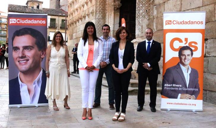 Ciudadanos (Cs) Guadalajara presenta sus candidatos al 26-J