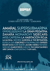 Supersubmarina se une a la familia del Festival Gigante 2016 de Guadalajara