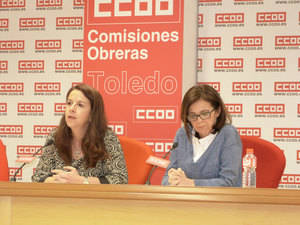 CCOO y UGT denuncian que en el primer trimestre del año han fallecido en la región 10 personas en accidente laboral, 2 más que el año pasado