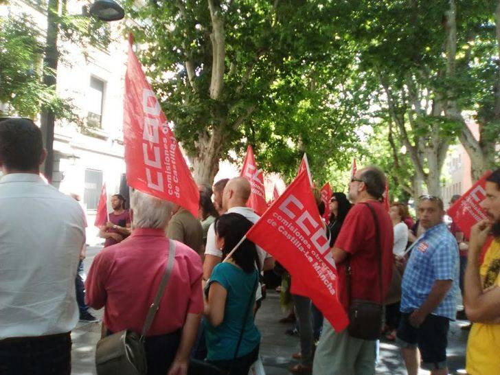 CCOO reclama actuaciones urgentes y mayor implicación de la Consejería ante la alarmante siniestralidad laboral
