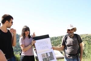 Un total de 23 alumnos conocen los detalles del Geoparque de Molina gracias a la UNED