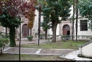 Brianda de Mendoza y el convento de la Piedad, detalle monumental de junio