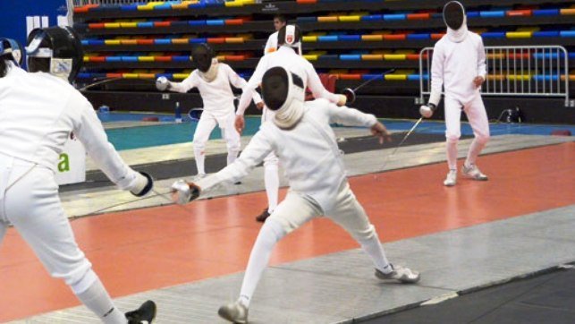 Sala de Armas de Guadalajara presume de resultados en el Campeonato de España de Esgrima