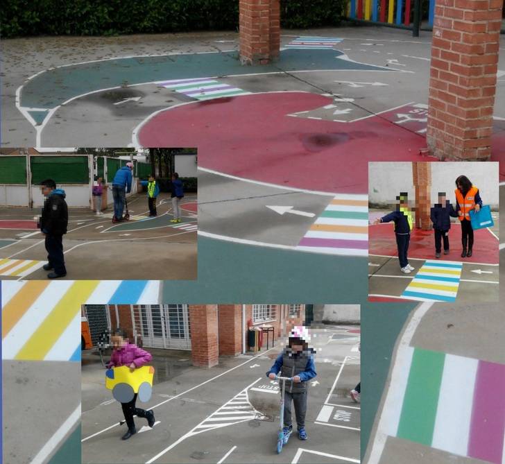 La Policía Local de Alovera imparte educación vial en los diferentes centros educativos del municipio