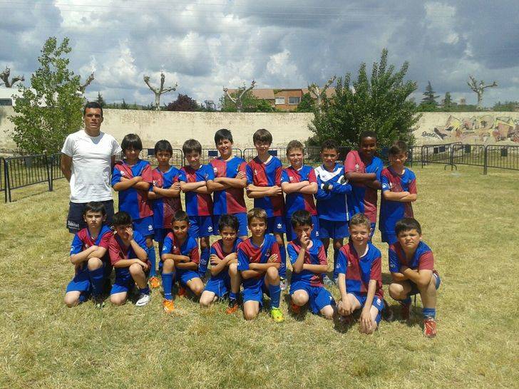 CD San Roque (benjamín) y Real Valladolid (alevín) vencen en la III Edición de la Sigüenza Cup