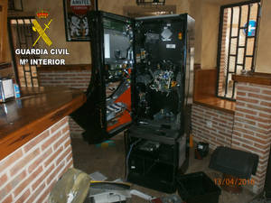 Detienen a una persona en El Casar por robar en tres establecimientos hosteleros de la localidad