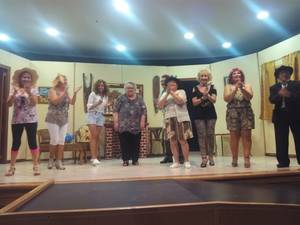 Fin de semana de teatro y música en el inicio del fin de curso del centro de día de Alovera