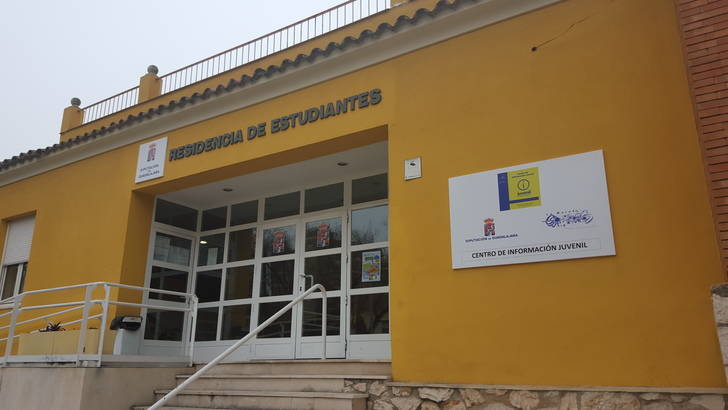 La Residencia de Estudiantes de la Diputación convoca 94 plazas para el curso 2016/17