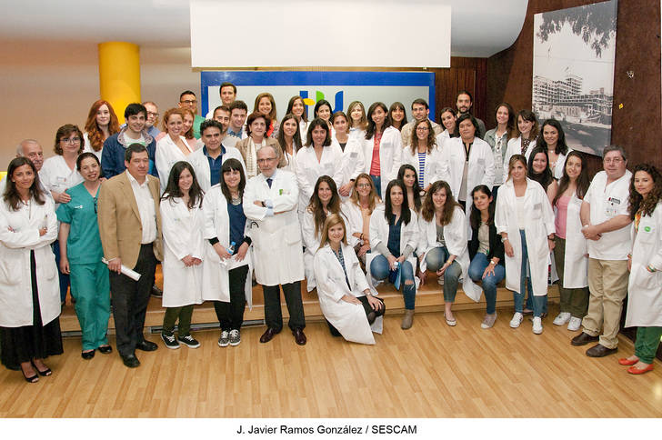 El Área Integrada de Salud de Guadalajara da la bienvenida a 36 nuevos residentes