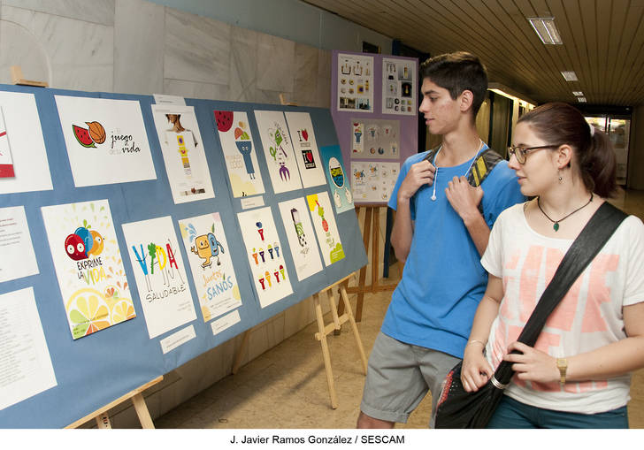 El Equipo de Atención Educativa Hospitalaria entrega los premios del proyecto Vida Sana para Tod@s