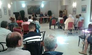 El periodista Antonio Pérez Henares ha presentado en Jadraque su libro El Rey Pequeño