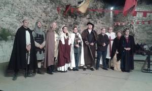 Espléndidas celebraciones de San Juan en Jadraque con Cena Medieval, Premios y Hoguera