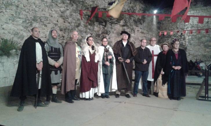 Espléndidas celebraciones de San Juan en Jadraque con Cena Medieval, Premios y Hoguera
