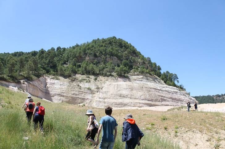 Un total de 23 alumnos conocen los detalles del Geoparque de Molina gracias a la UNED