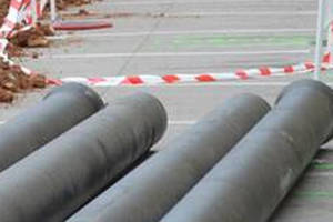 Restablecido el suministro de agua en la avenida de La Alcarria de Azuqueca