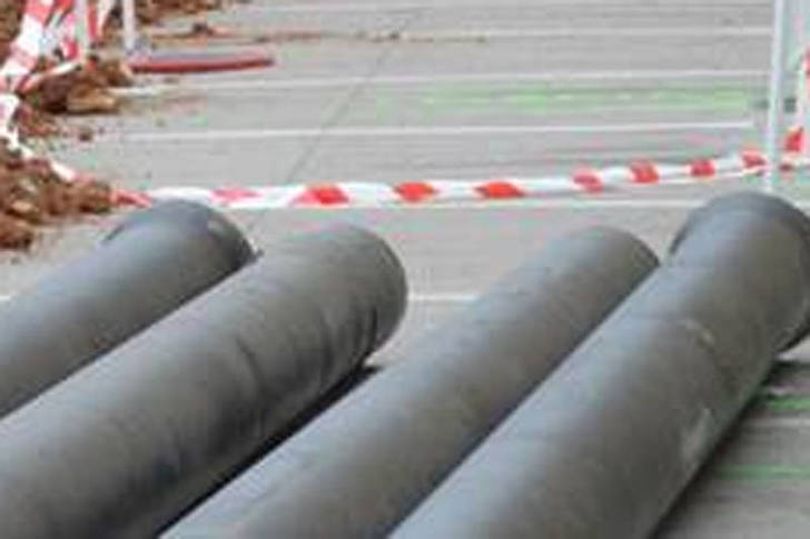 Restablecido el suministro de agua en la avenida de La Alcarria de Azuqueca