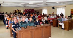 La Agrupación de Protección Civil de Azuqueca celebró su XXV Aniversario