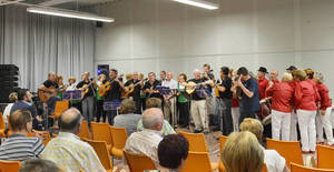 La Fiesta del Verano de Azuqueca se despidió con una actuación musical