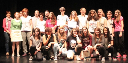 Brillante ceremonia final del Certamen Literario Ana María Matute de Cabanillas