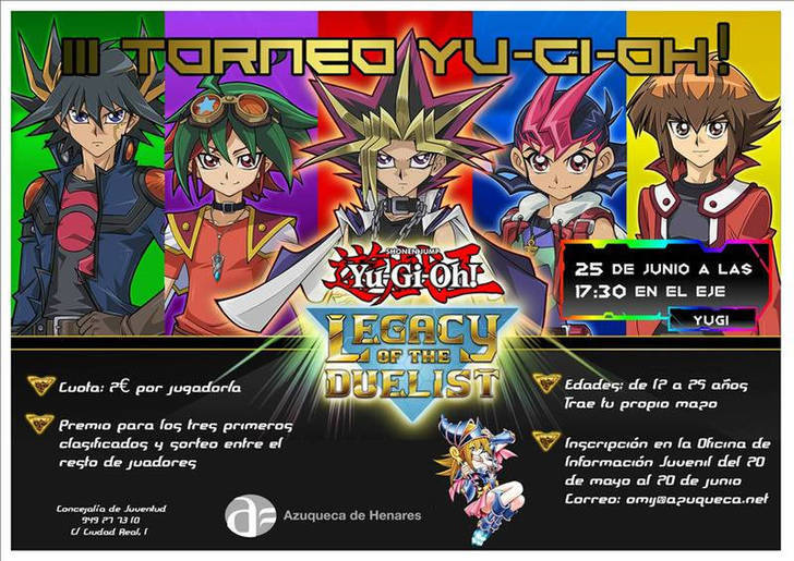 Ya se puede formalizar la participación en las actividades de la Semana de la Juventud de Azuqueca