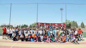 Los III Juegos Deportivos Escolares de Azuqueca han reunido a 135 ni&#241;os de Primaria
