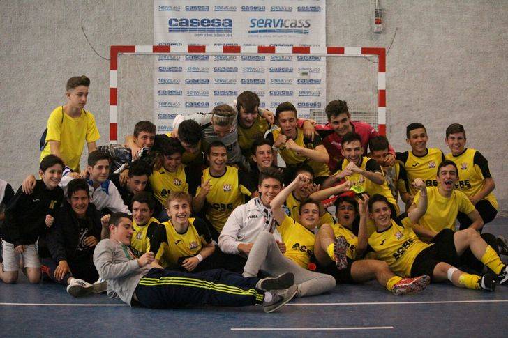 Los juveniles del Atlético Almonacid jugarán el año que viene en División de Honor de su categoría