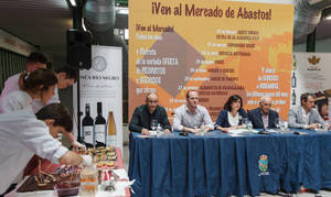 Los vinos de Guadalajara, protagonistas de la nueva jornada del programa Ven al Mercado de Abastos