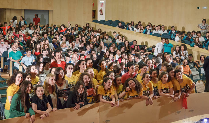 El TABV ha acogido la gala de entrega de los Premios Buero de Teatro Joven de la Fundación Coca-Cola