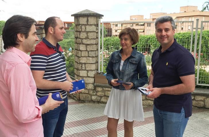 Ana González: “España necesita una persona con experiencia, valorada y reconocida en Europa como es Mariano Rajoy”