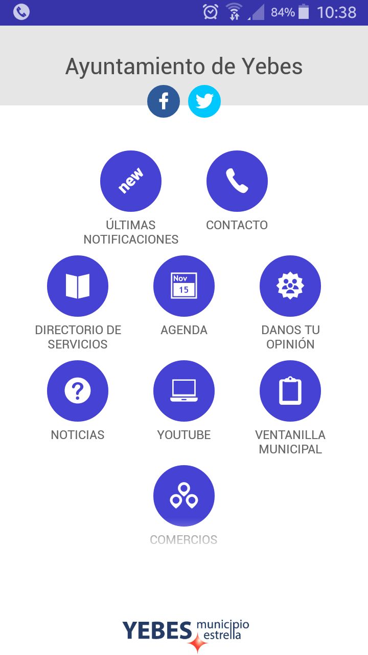 La App municipal del Ayuntamiento de Yebes ya se puede descargar desde Google Play y App Store