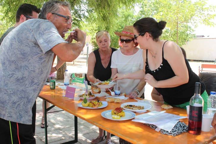 La Peña Los Membrys gana el Concurso de Paellas en el año de su recuperación