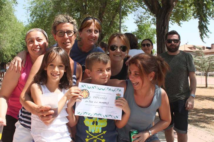 La Peña Los Membrys gana el Concurso de Paellas en el año de su recuperación