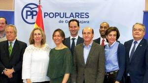 Aprobadas las candidaturas del PP de Guadalajara al Congreso y al Senado para las Elecciones Generales del 26J