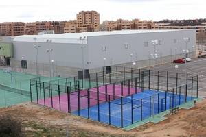 El Centro Deportivo Municipal Valdeluz contará con una pista de patinaje y un campo de vóley playa