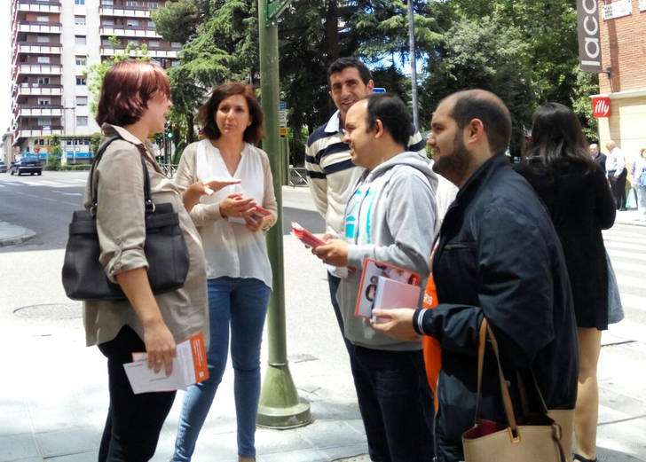Orlena de Miguel pide el voto a los guadalajareños para lograr un cambio a mejor