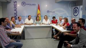 Guarinos: “El convenio sanitario con Madrid que firmó Cospedal es garantía para nuestra salud; solo quien está instalado en la soberbia, como el gobierno socialista, puede querer eliminarlo”
