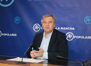 Cañizares: Castilla-La Mancha no se merece un presidente radicalizado como Page ni un Gobierno con Podemos como el que tenemos