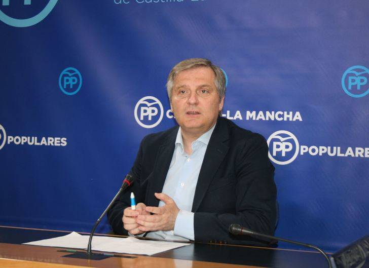 Cañizares: Castilla-La Mancha no se merece un presidente radicalizado como Page ni un Gobierno con Podemos como el que tenemos