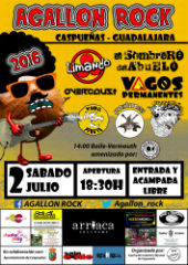 Caspueñas celebra el 2 de julio el Festival Agallón Rock