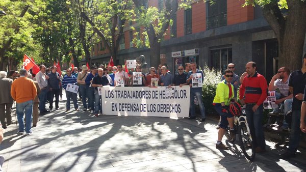 Heliocolor presenta un expediente de extinción de contratos a unos 220 trabajadores