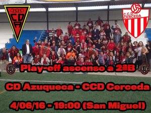 El Azuqueca tendrá que batir al Cerceda para continuar su sueño