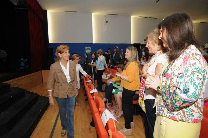 Cospedal indica que el PP hablará en esta campaña de futuro, empleo, bienestar y de garantizar la unidad de España