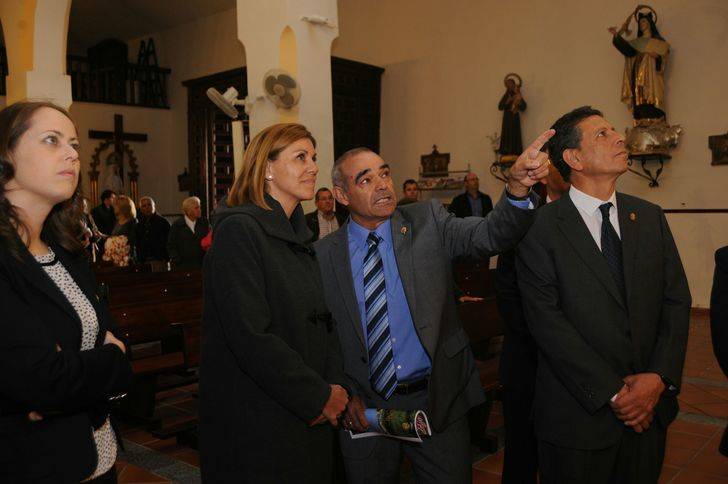 Cospedal indica que el PP no está de acuerdo con la subida de impuestos en la región porque es perjudicial para la creación de empleo, el crecimiento económico y el bienestar