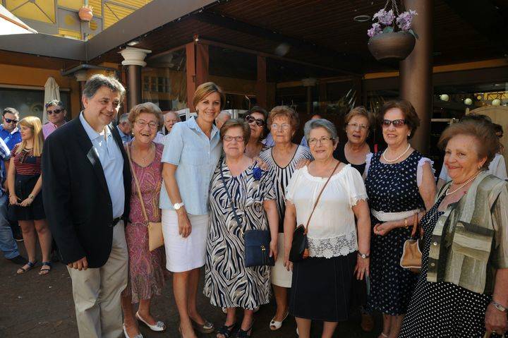 Cospedal: Debemos concentrar el voto moderado, sensato, que da estabilidad, futuro y garantías; y ese voto es del PP