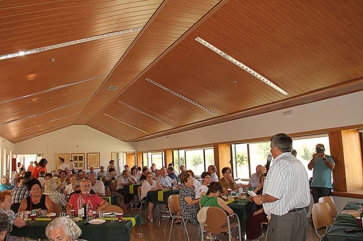 Tamajón ha celebrado su I Día del Mayor