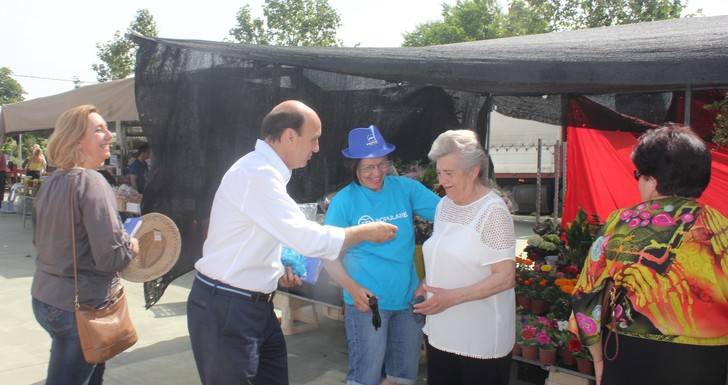 Juan Pablo Sánchez en Marchamalo: El día 26 hay que elegir entre un gobierno moderado encabezado por el PP o uno que gire en torno a Podemos, extremistas y radicales