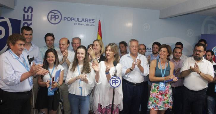 El PP gana la elecciones en Guadalajara y consigue de nuevo dos diputados para representar a la provincia en el Congreso
